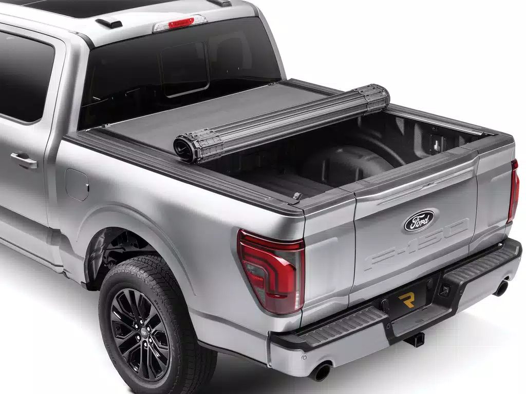 BAK Revolver X4s Hard Rolling Tonneau Cover 400lb | TruckBedShop